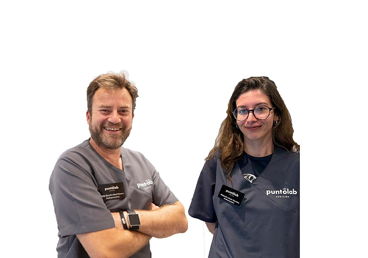 D. Rafael González-Ripoll y Dña. Alejandra Llenín