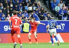 Las mejores jugadas del Real Oviedo - Osasuna en imágenes