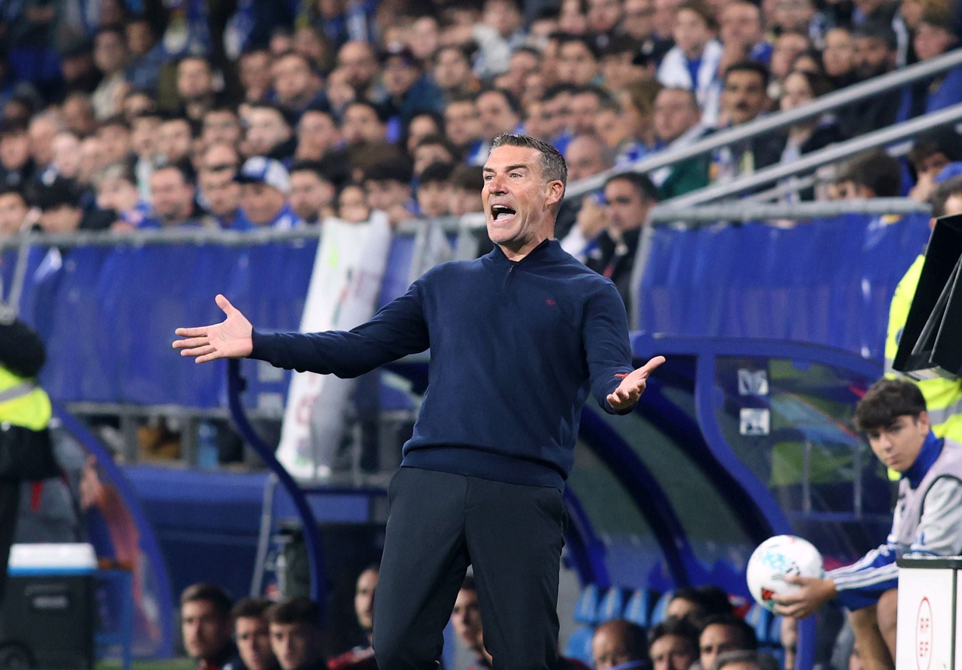 Las mejores jugadas del Real Oviedo - Osasuna en imágenes