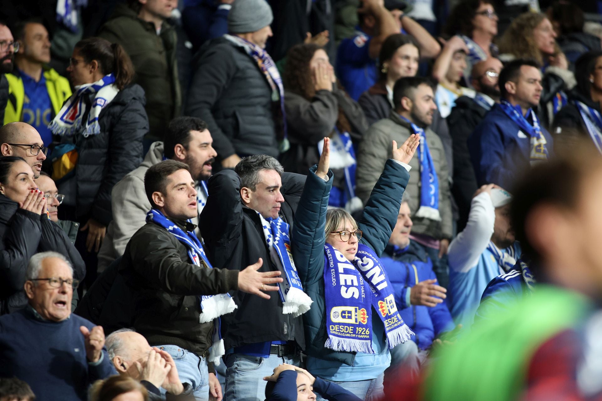 Las mejores jugadas del Real Oviedo - Osasuna en imágenes