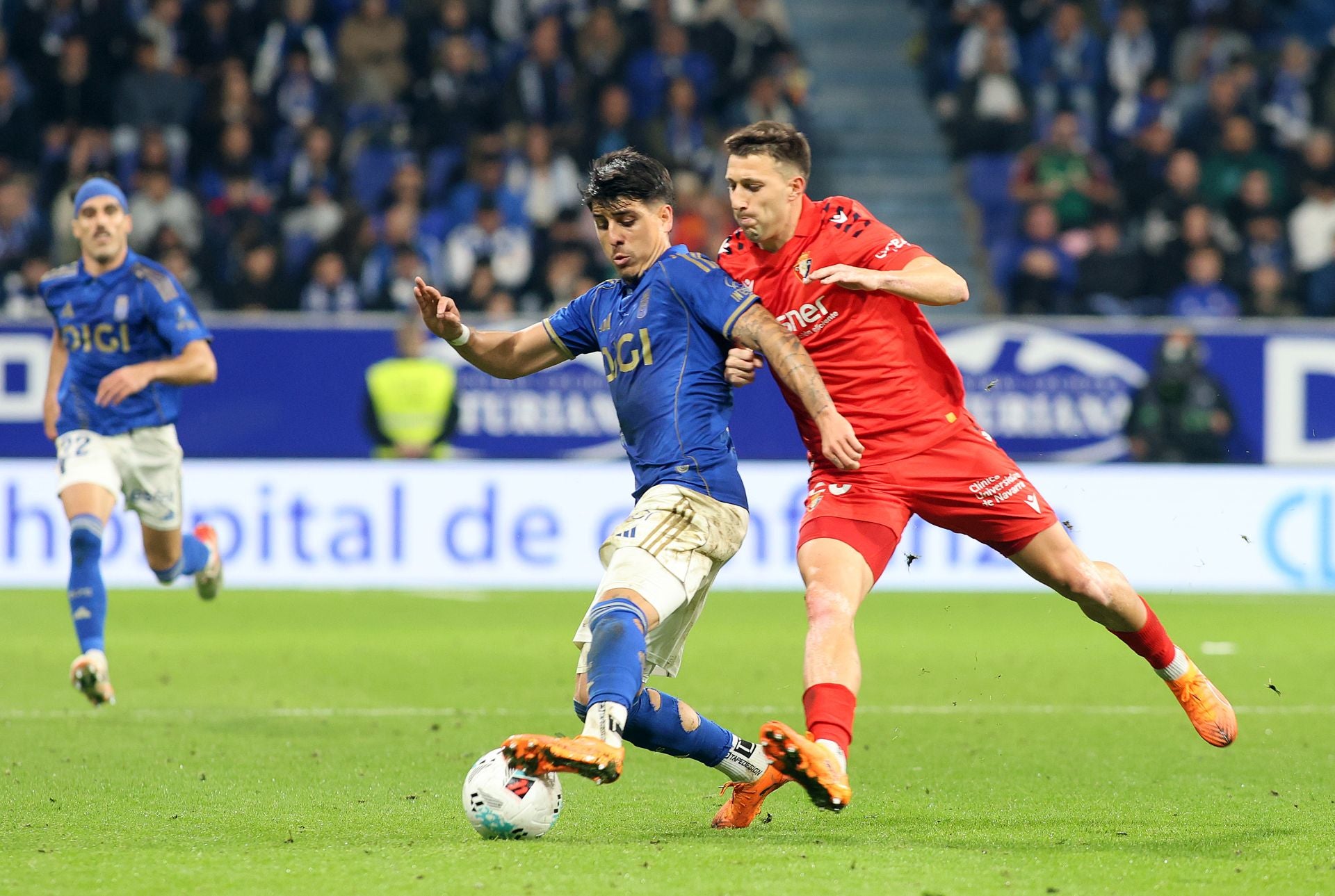 Las mejores jugadas del Real Oviedo - Osasuna en imágenes