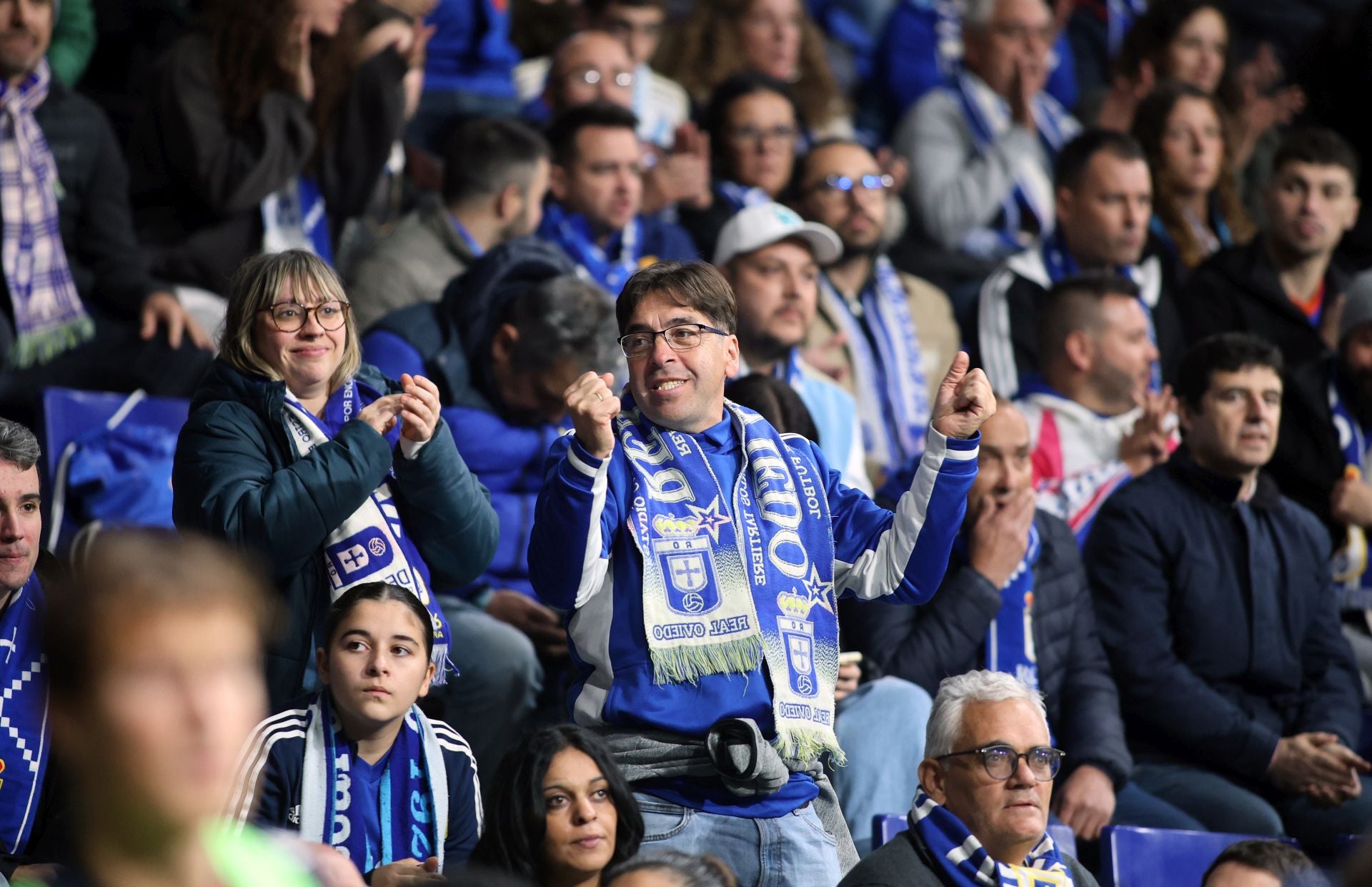 Las mejores jugadas del Real Oviedo - Osasuna en imágenes