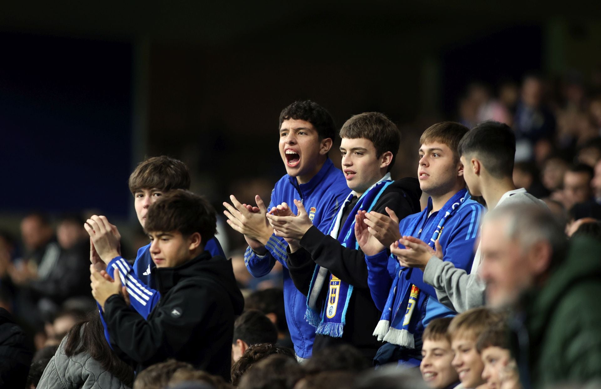 Las mejores jugadas del Real Oviedo - Osasuna en imágenes