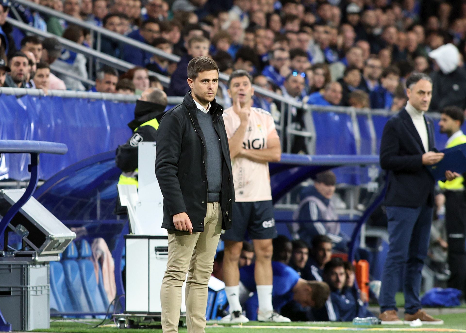 Las mejores jugadas del Real Oviedo - Osasuna en imágenes