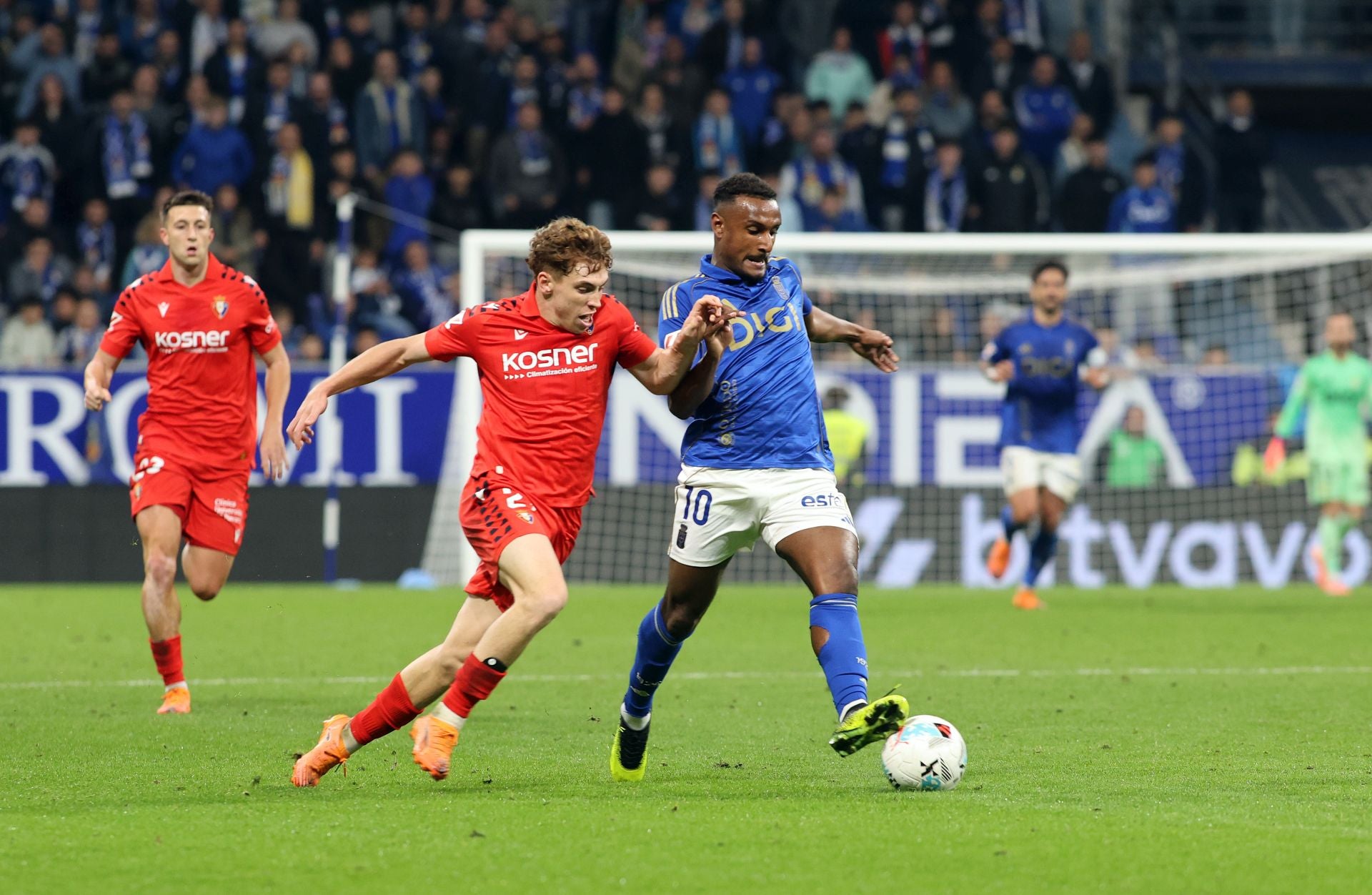 Las mejores jugadas del Real Oviedo - Osasuna en imágenes
