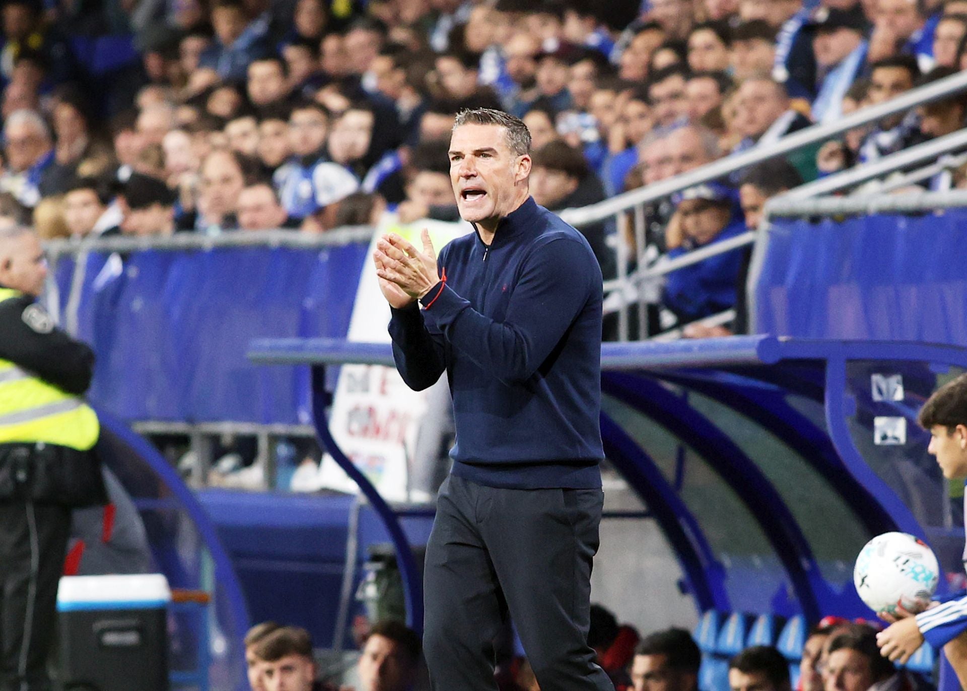 Las mejores jugadas del Real Oviedo - Osasuna en imágenes