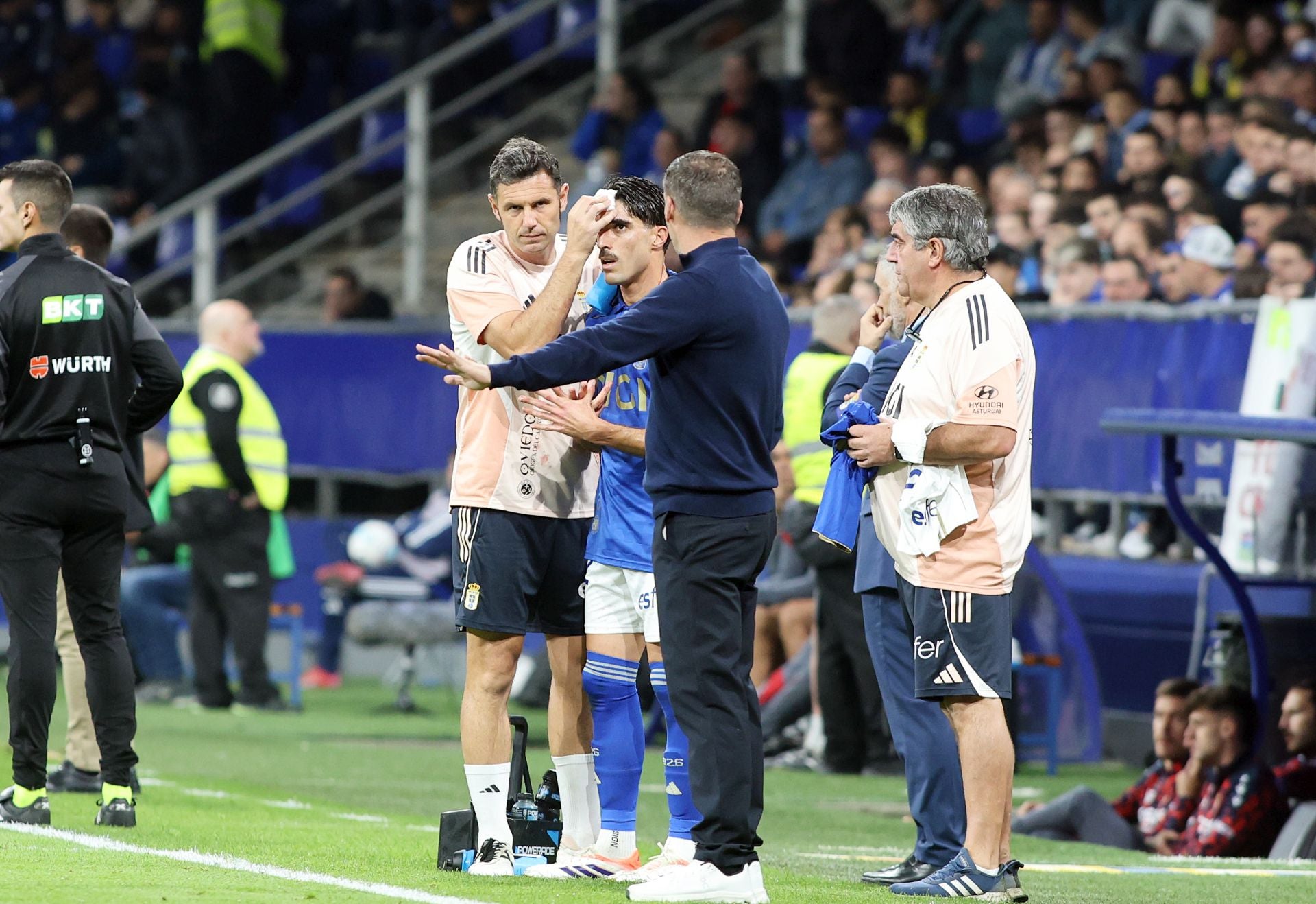 Las mejores jugadas del Real Oviedo - Osasuna en imágenes