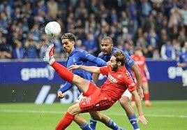 El Real Oviedo se queda seco