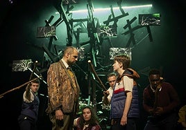 Una escena de la función.