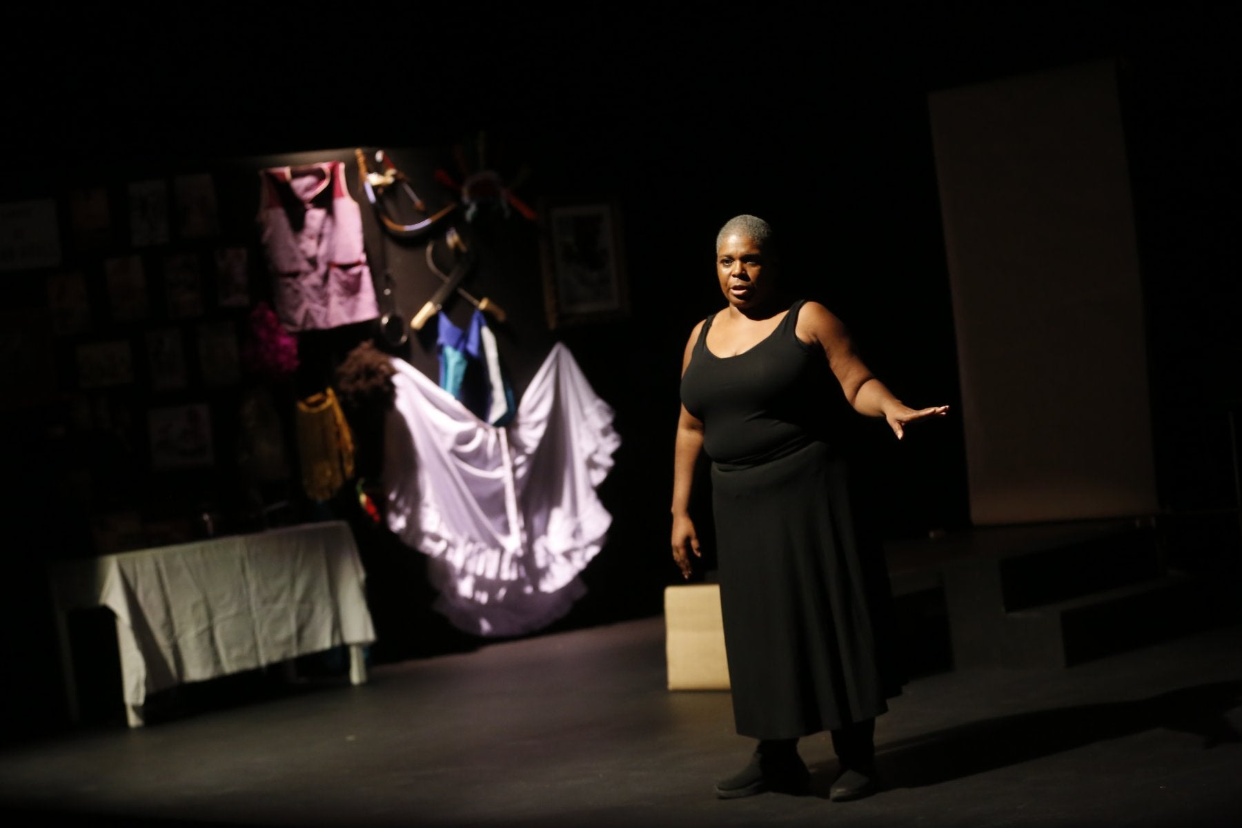 Performance en el Centro Niemeyer