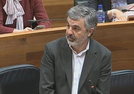 El consejero de Movilidad, Medio Ambiente y Gestión de Emergencias, Alejandro Calvo.