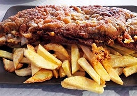 Callos, lomo o cachopo y mucho más para dos en Carreño por 33€