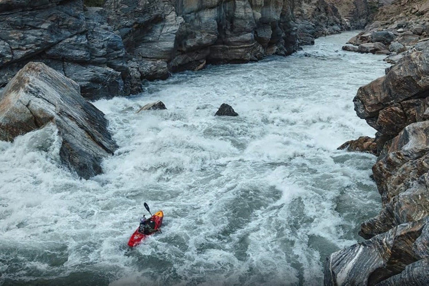 Imagen promocional de 'Big Water Theory', película encargada de cerrar el ciclo de cine el 27 de noviembre.