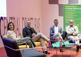 María Luisa Rodríguez, Alberto Ruano, Juan Cadiñanos y Miguel J. Rodríguez.