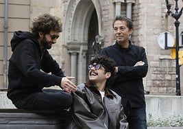 Pablo Casanueva, Diego Flórez y Marcos M. Merino participan en la Sección Oficial con tres estrenos absolutos.