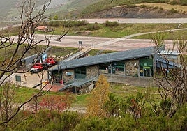 La estación allerana de Fuentes de Invierno.