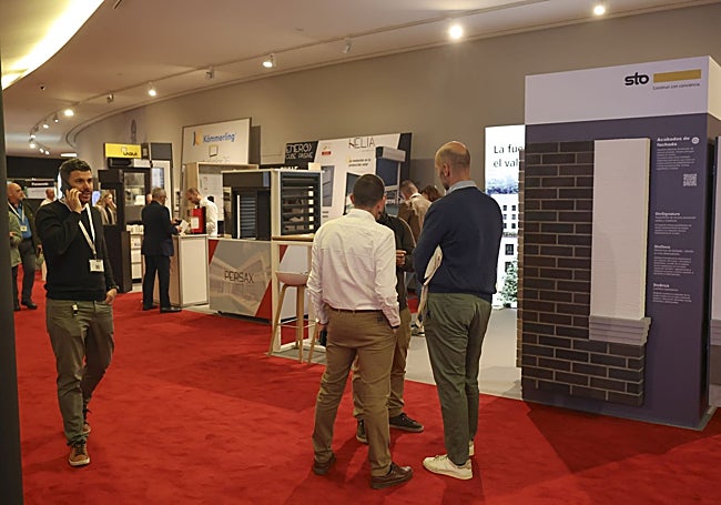 Vista general de la Feria sobre passivhaus.