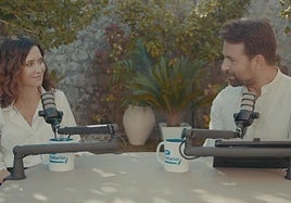 Isabel Díaz Ayuso y Álvaro Queipo