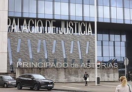 Foto de archivo del Palacio de Justicia.