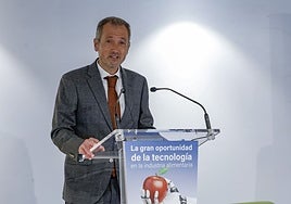 El director de la Agencia Sekuens, David González.