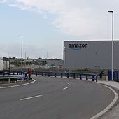 Instalaciones de Amazon en el polígono de Bobes, Siero.