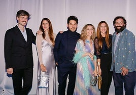 Los rostros conocidos que no se perdieron la fiesta de El Gaitero