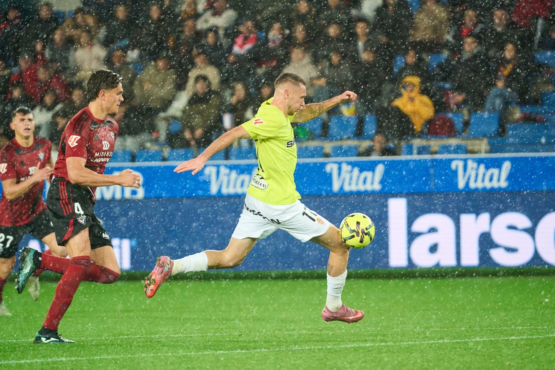 Las mejores jugadas del Mirandés - Sporting