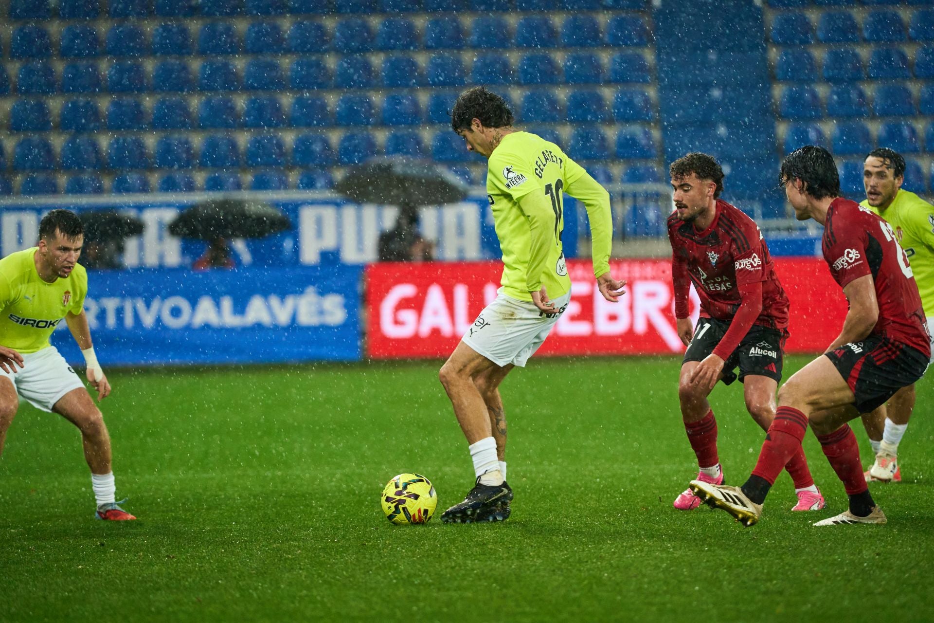 Las mejores jugadas del Mirandés - Sporting