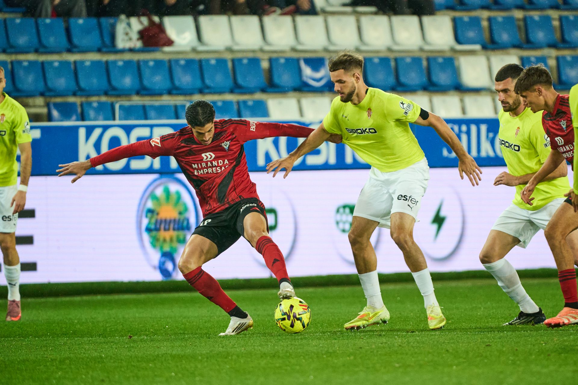 Las mejores jugadas del Mirandés - Sporting