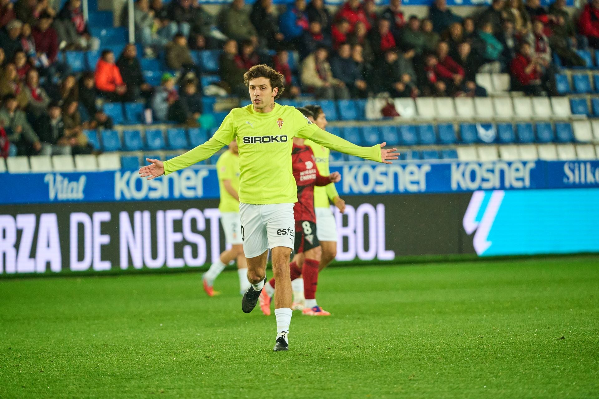 Las mejores jugadas del Mirandés - Sporting