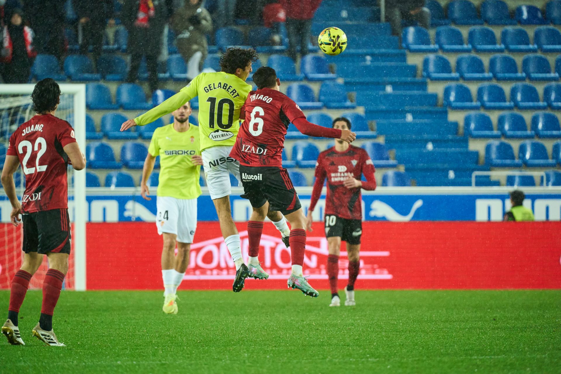 Las mejores jugadas del Mirandés - Sporting