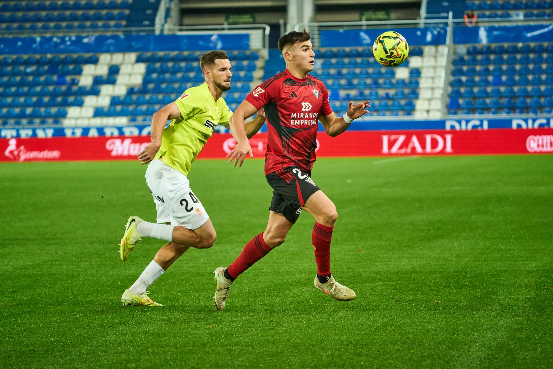Las mejores jugadas del Mirandés - Sporting