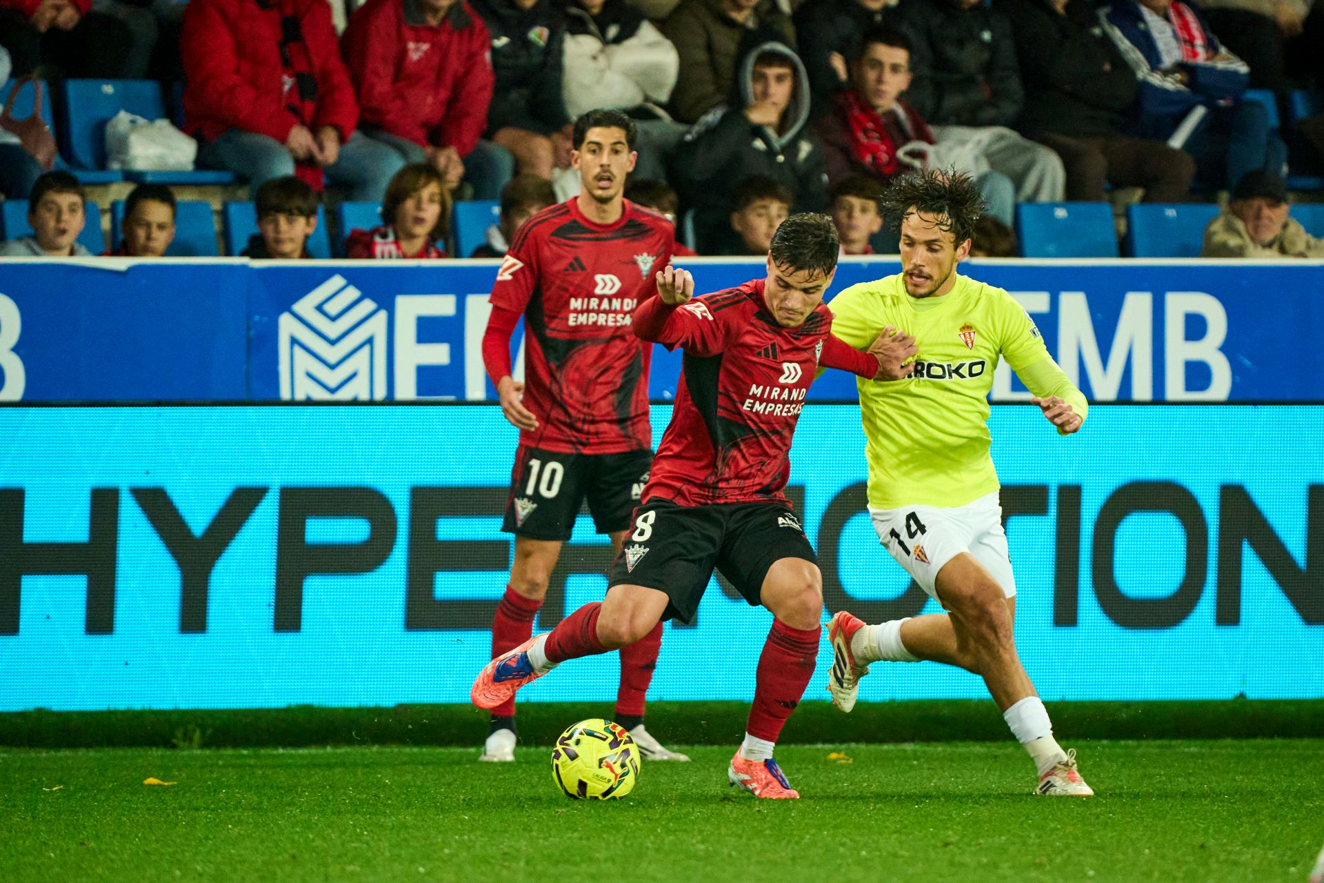 Las mejores jugadas del Mirandés - Sporting