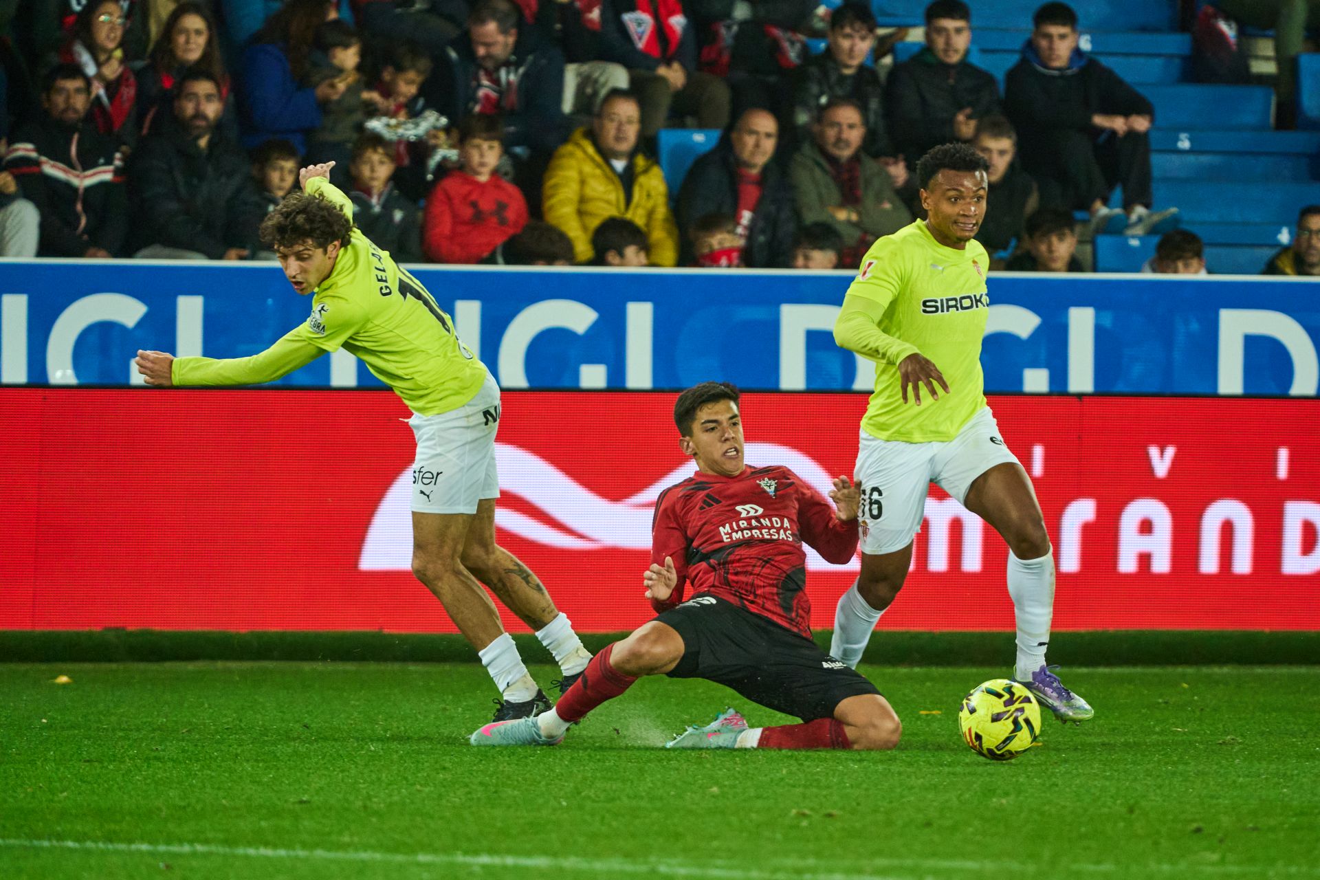 Las mejores jugadas del Mirandés - Sporting