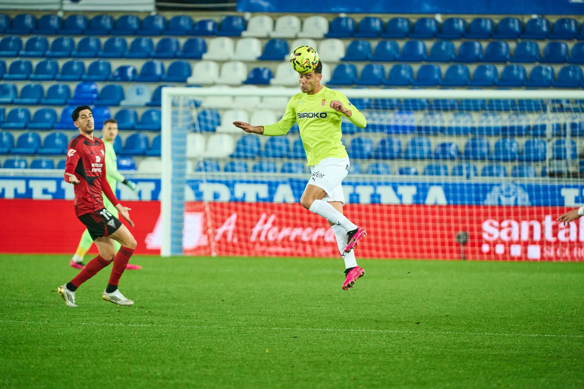 Las mejores jugadas del Mirandés - Sporting