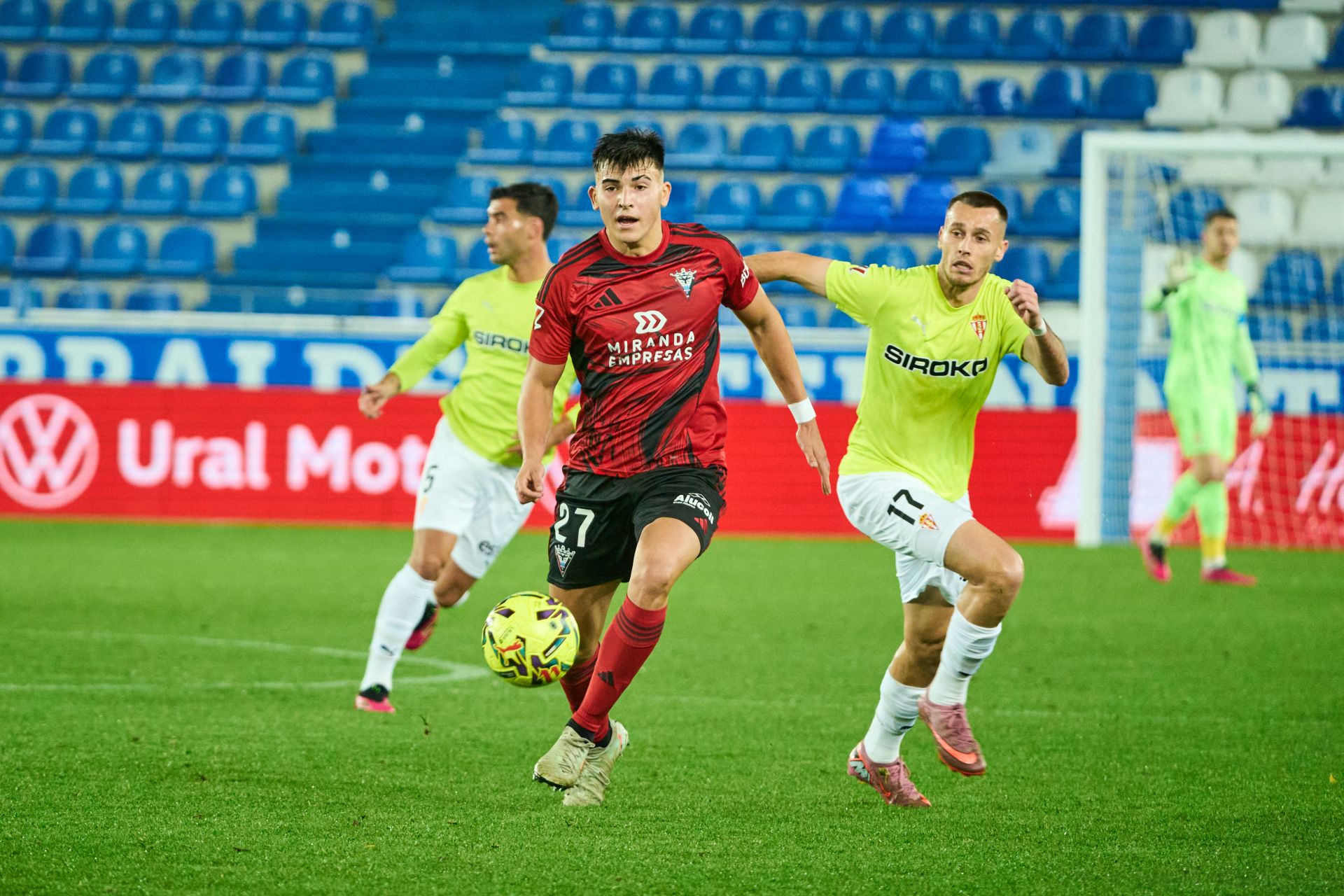 Las mejores jugadas del Mirandés - Sporting