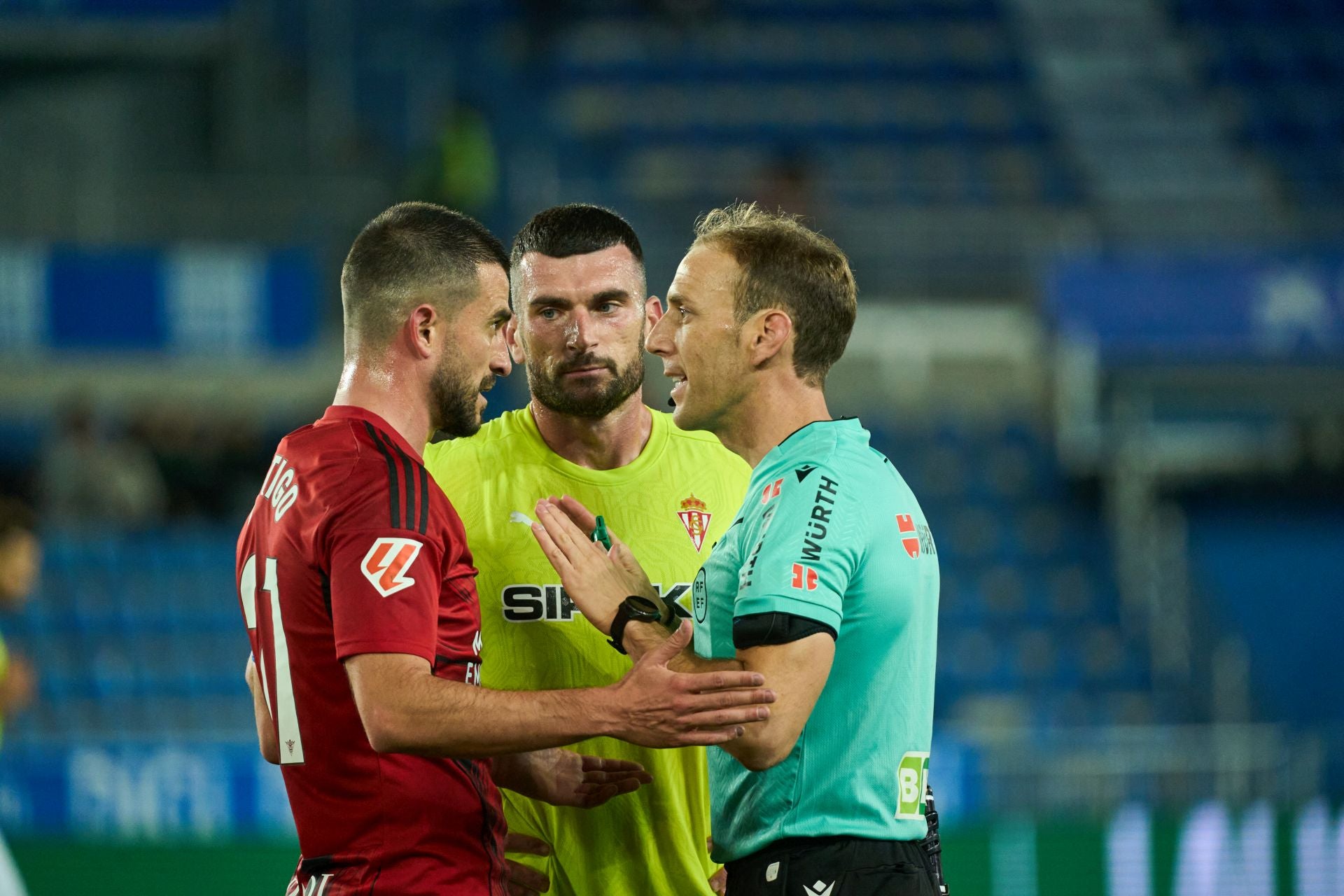 Las mejores jugadas del Mirandés - Sporting