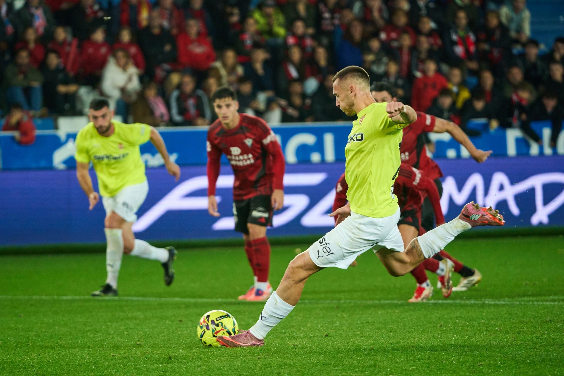 Las mejores jugadas del Mirandés - Sporting