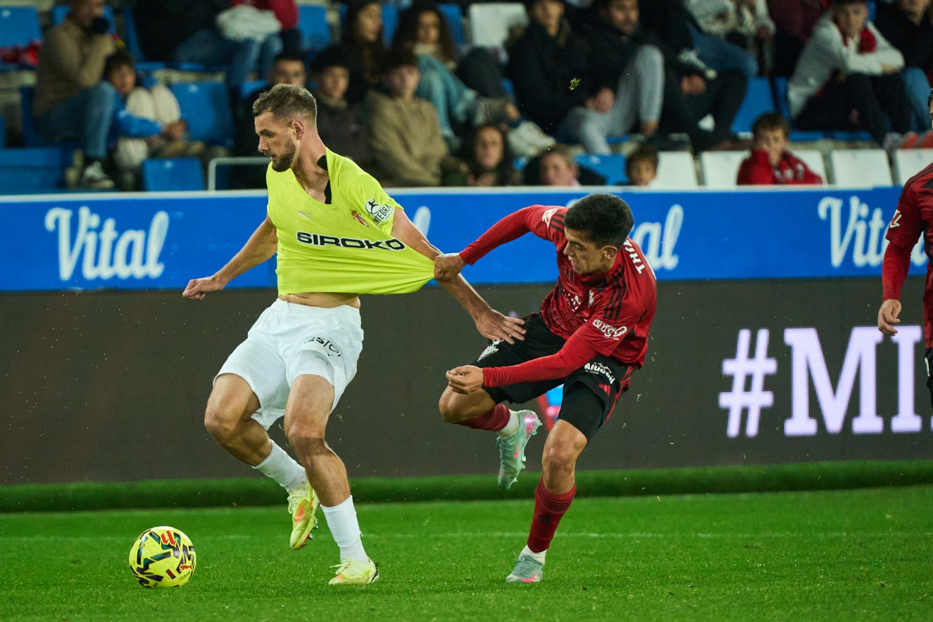 Las mejores jugadas del Mirandés - Sporting