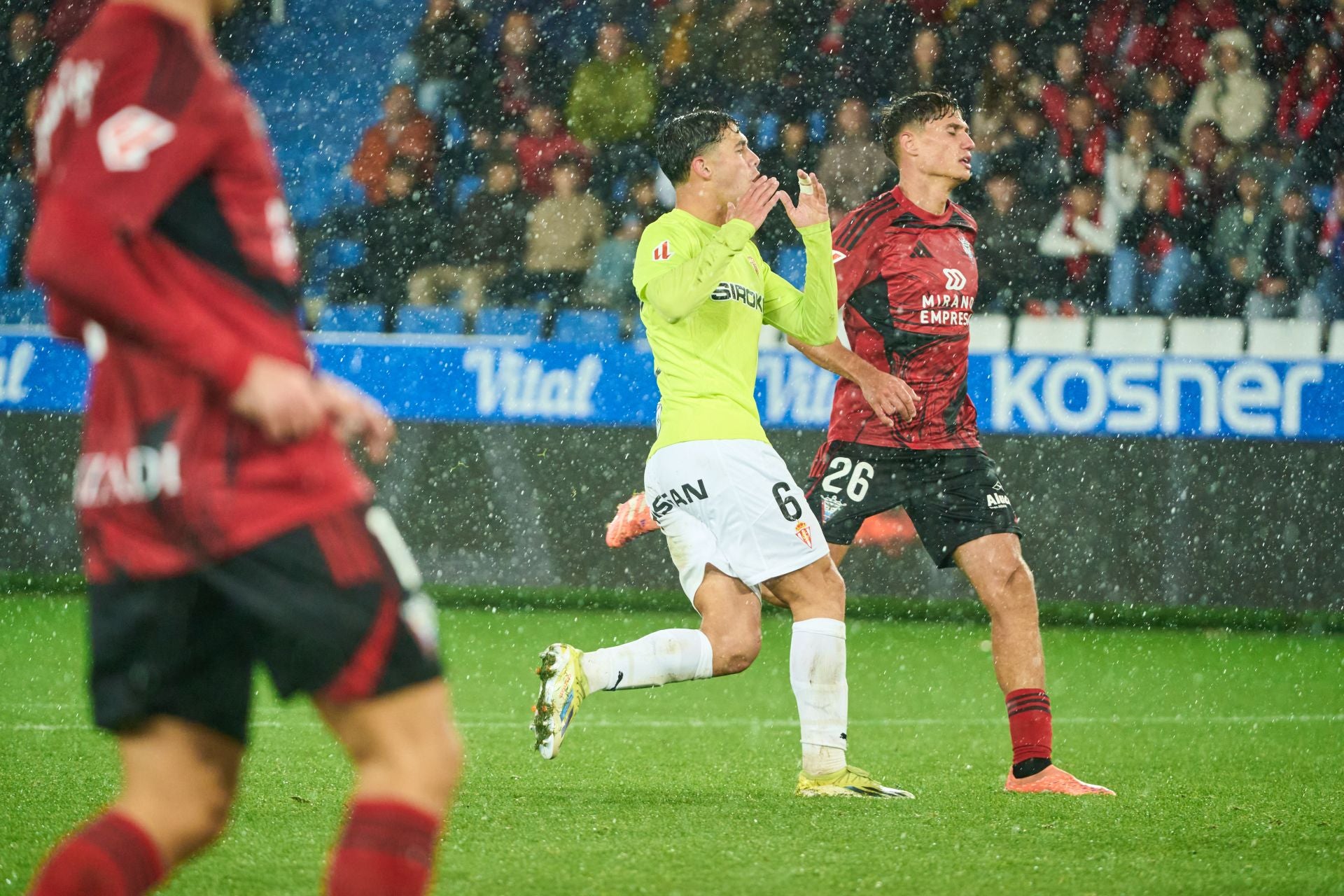 Las mejores jugadas del Mirandés - Sporting