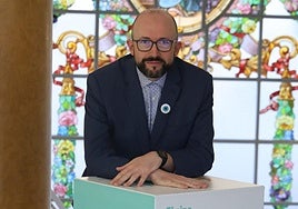 Alejandro Díaz Castaño está en capilla. El viernes próximo se alza el telón del FICX.