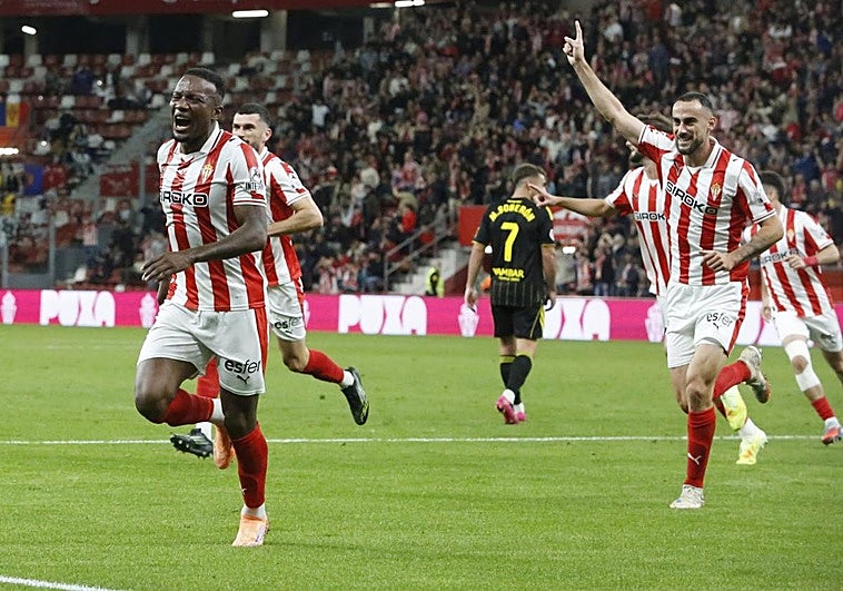 El Sporting no gana sin Juan Otero