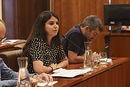 La concejala de Hacienda, Raquel Ruiz.