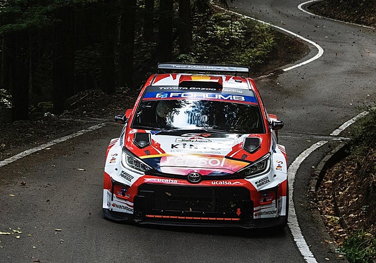 Alejandro Cachón, a las puertas del triunfo en Japón