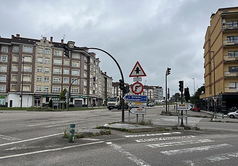 El ministerio marca «un diseño para peregrinos y ciclistas» en la transformación de la N-634 en Siero