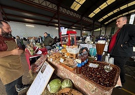 Festival de la castaña en Las Regueras