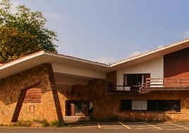 Edificio de dirección.