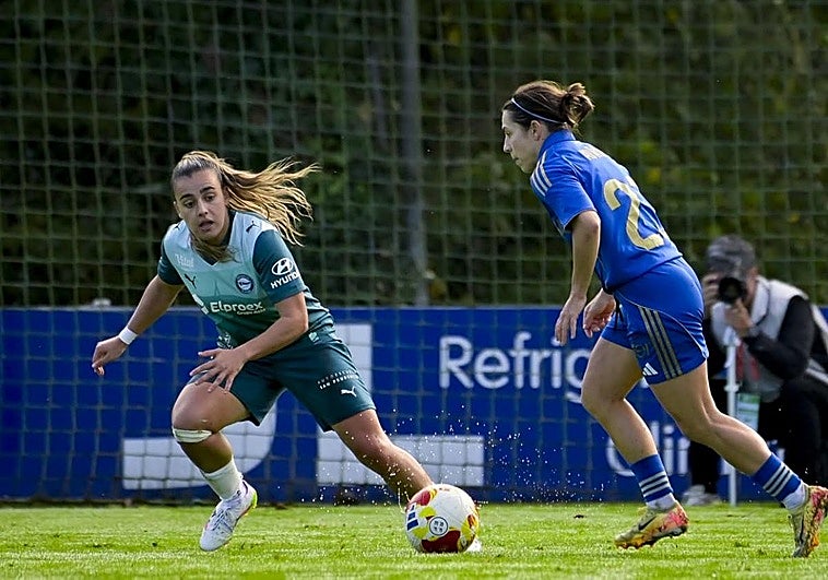 El Oviedo femenino continúa en una dinámica negativa