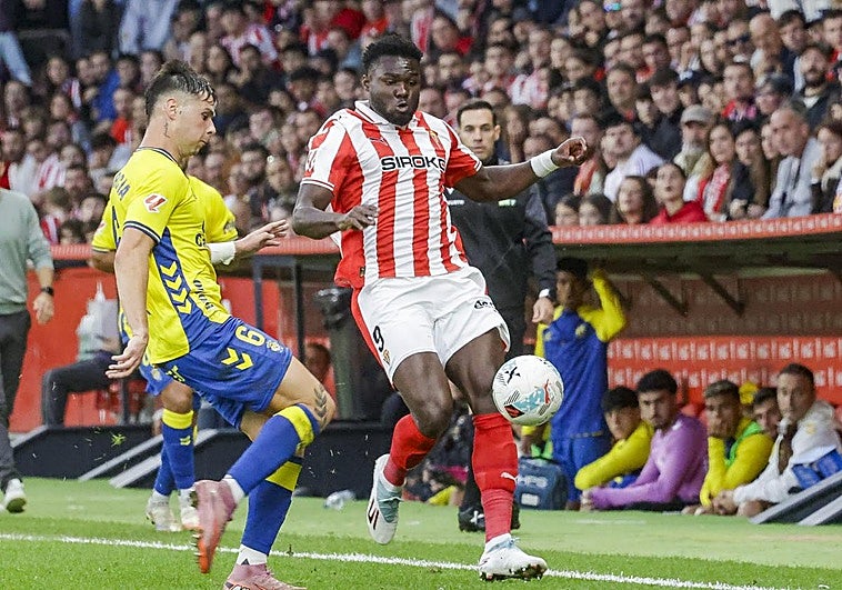 El Sporting, sin pólvora en la recámara