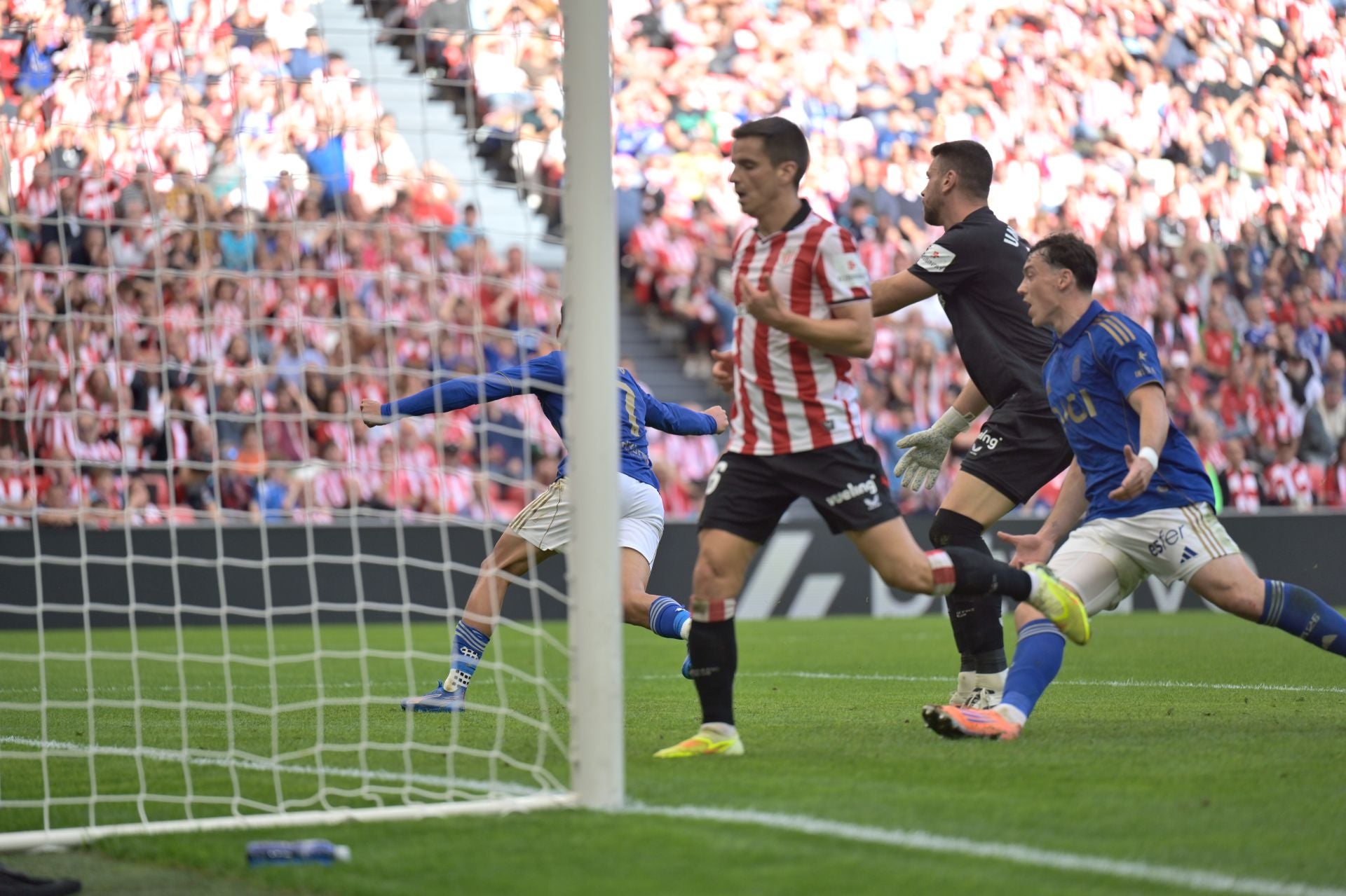 Las imágenes que deja el Athletic 1-0 Real Oviedo